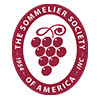 El logotipo de la Sociedad Sommelier de América