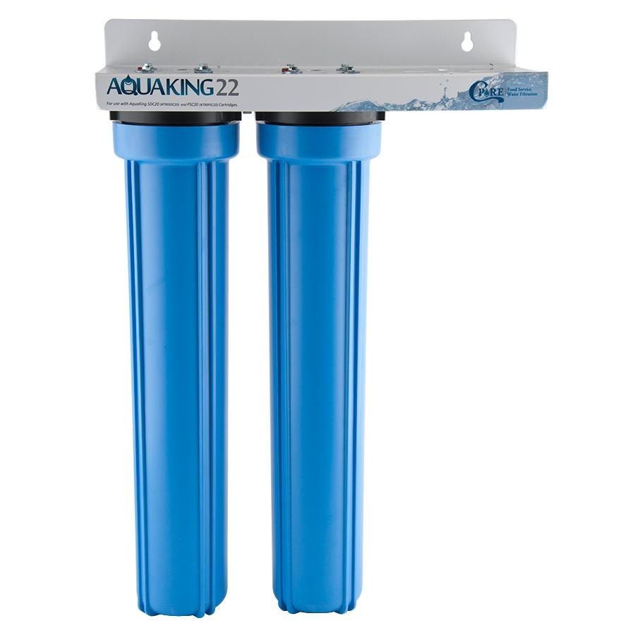 C Pure AQUAKING22 подвійна синя система фільтрації води