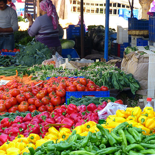 Fresh Produce Sourced From Local Farmers