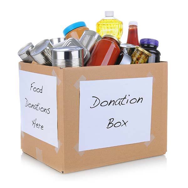 food drive ideas