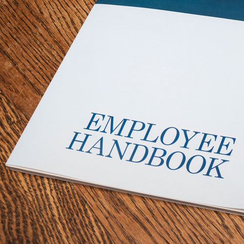 employee handbook