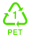 PET Recycling Symbol