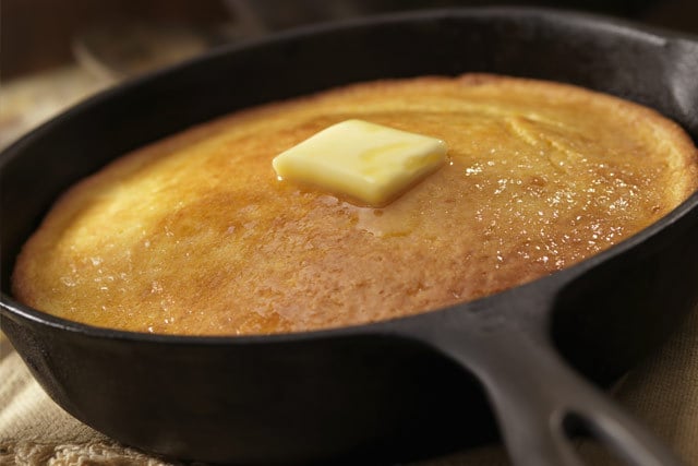 skillet cornbread