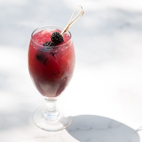 Blackberry Iced Tea