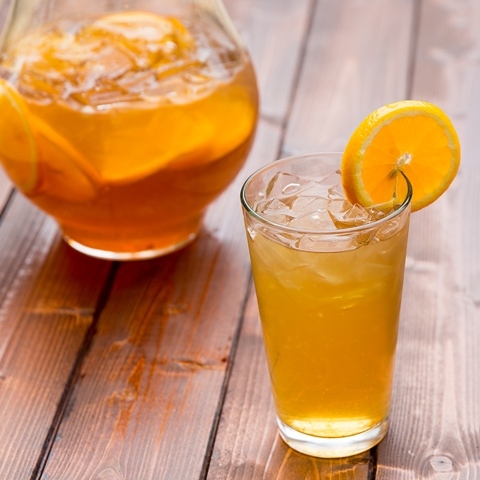 Honey Orange Sweet Tea