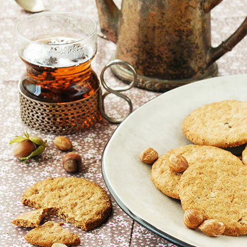 biscuits and tea