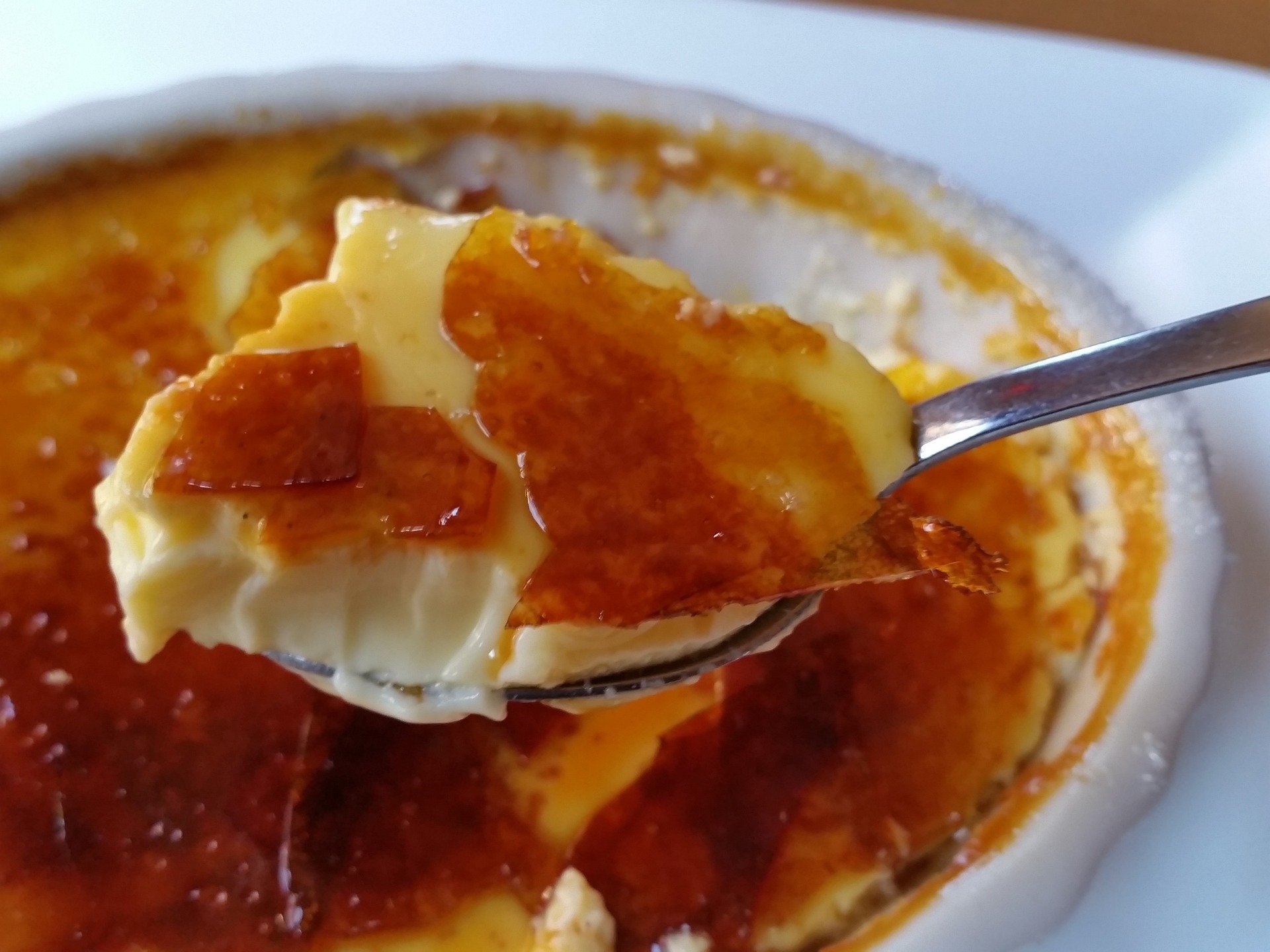 pumpkin creme brulee