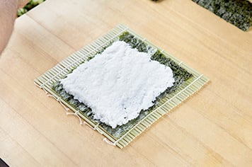 how much rice to use for futomaki