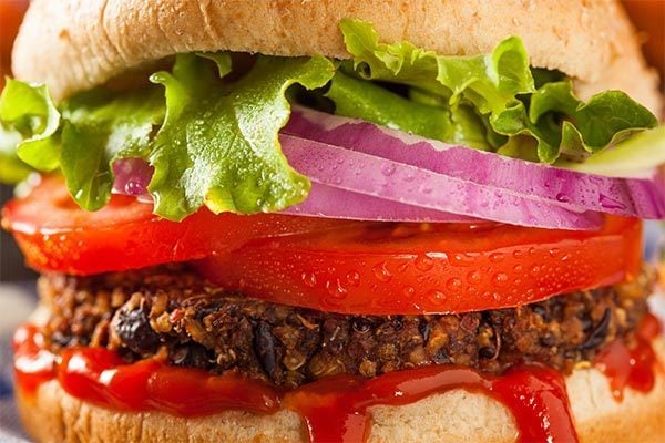 Black Bean Burger