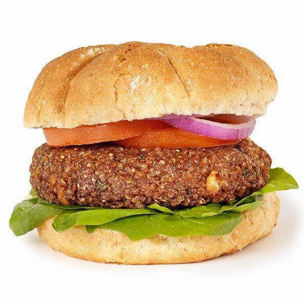  Quinoa Burger