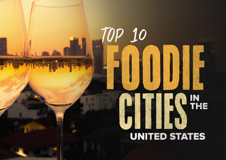 best norcal foodie towns