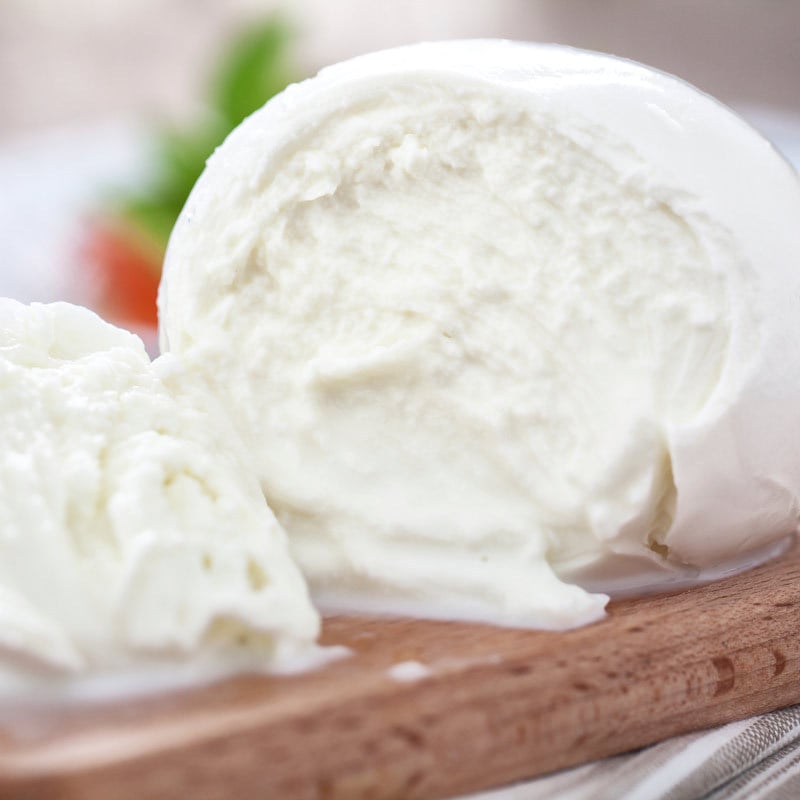 fresh mozzarella cheese