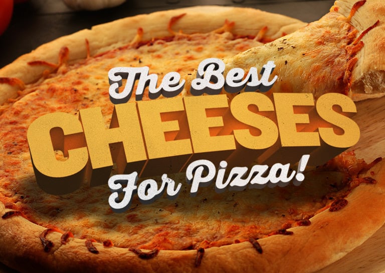 Pizza Cheese Types Featured 