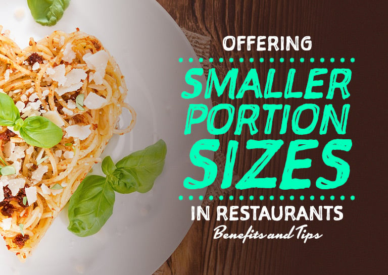 Control The Portion Size And Lower Food Costs In Your Restaurant