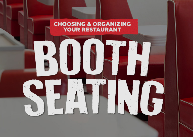 Booth Seating Chart