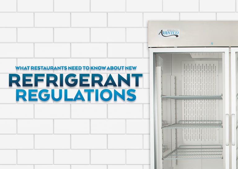 What Restaurants Need to Know About Refrigerant Regulations