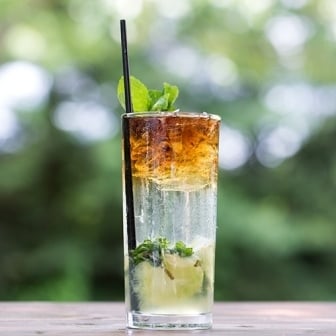 Black Mojito Recipe