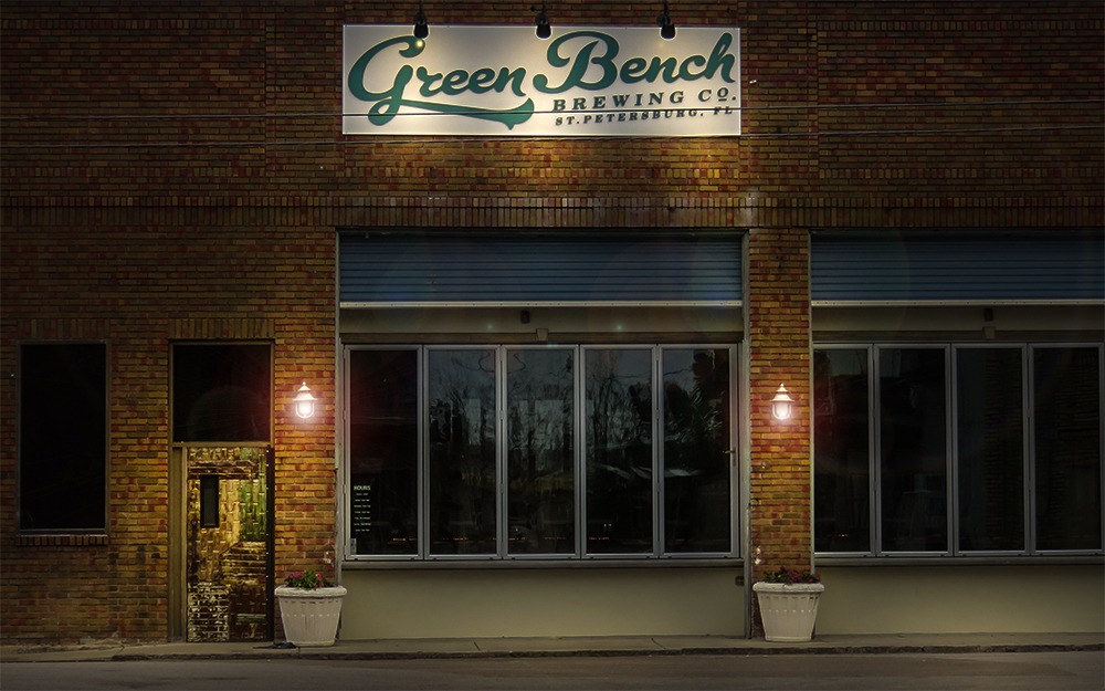 green bench brewing company