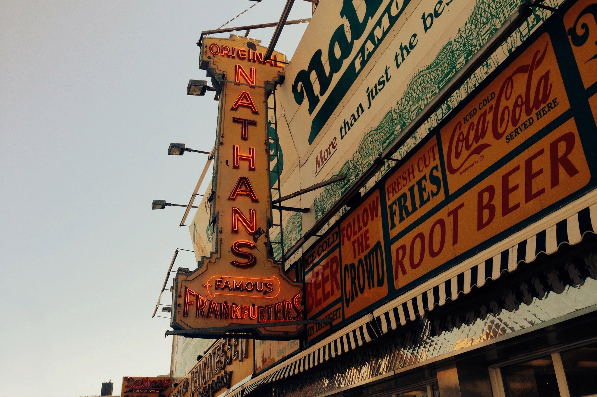 Nathan's Famous Hot Dogs