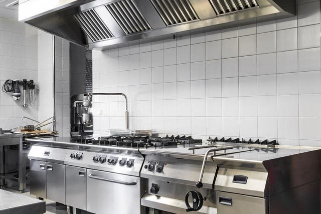 commercial cooking ranges