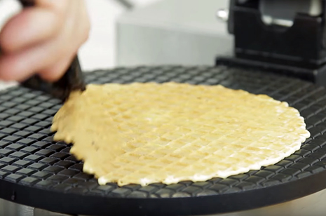 remove waffle cone