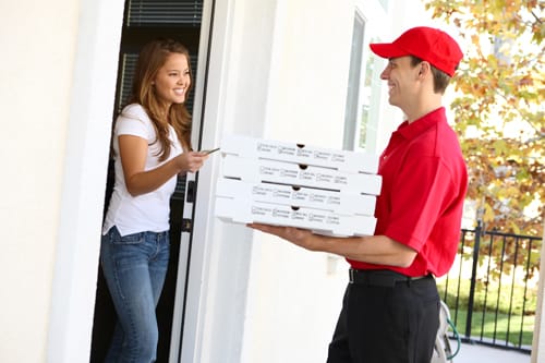 home delivery food service