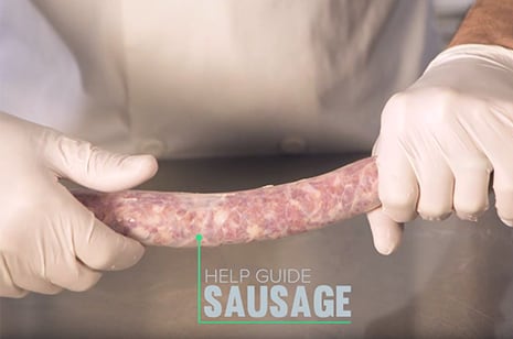 how to stuff a sausage
