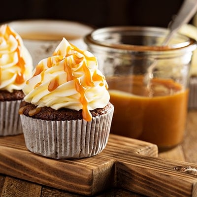 Butterscotch Cupcakes