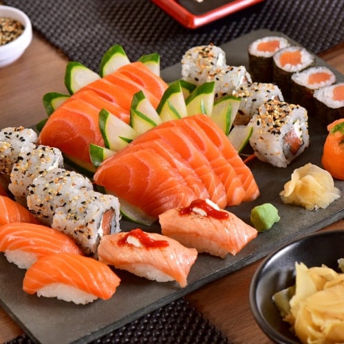 Sushi Grade Fish Platter