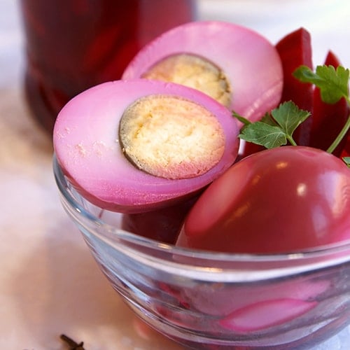 Red Beet Eggs