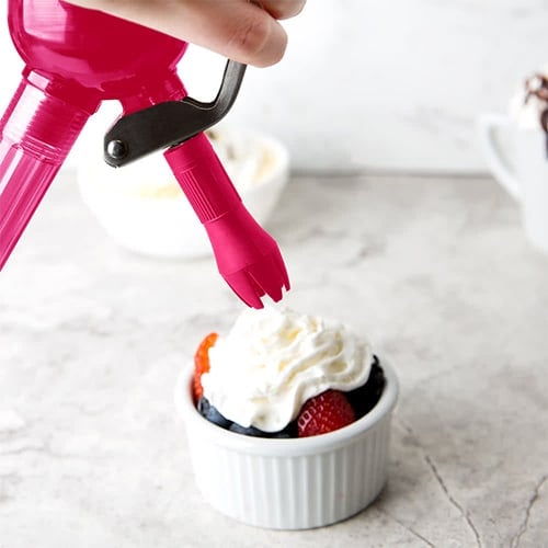 Cream Whipper Whipped Cream Dispenser for Whipping and Decorating with  Cream Whipped Cream Dispenser for Any Kitchen