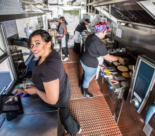 food truck staff and managment