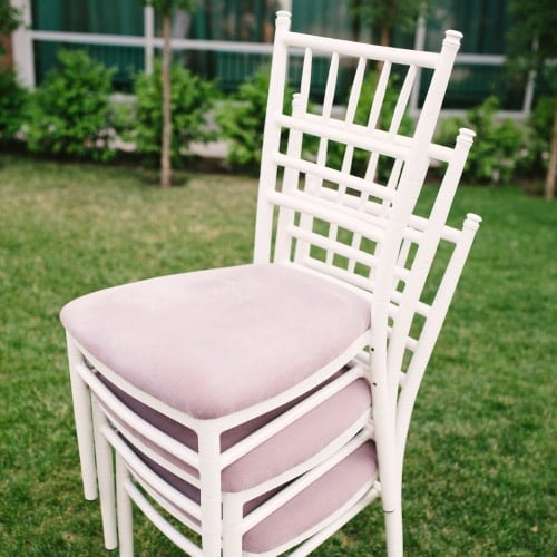 Chiavari Chairs: How to Work Them Into Your Wedding Decor