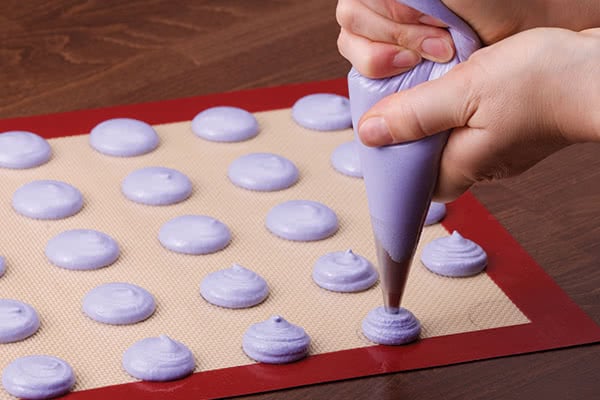 Kitchen Counter Mat Food Grade Silicone Pastry Nonstick Extra Large Baking Blue 