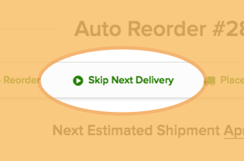 Skip Next Delivery