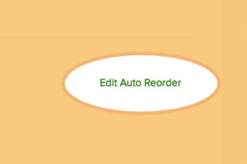 edit auto reorder