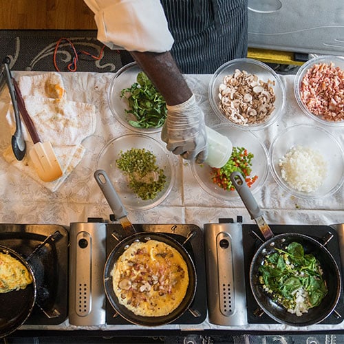 This Complete Breakfast Station Cooks 3 Different Ways