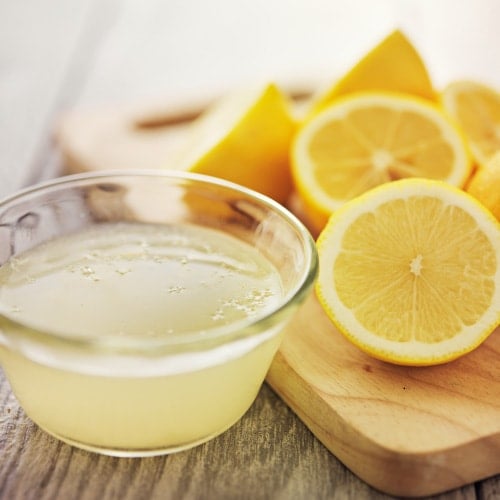 Cream of tartar and orange juice side clearance effects