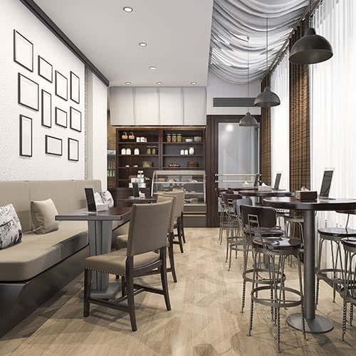 Aggregate more than 77 modern cafe interior super hot