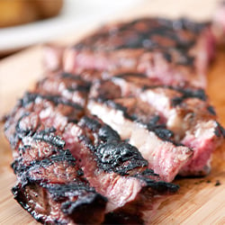 Cutting Steak after resting