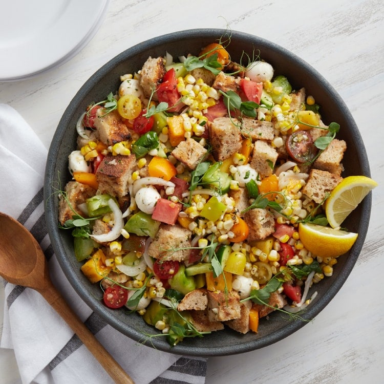 Grilled Vegetable Panzanella