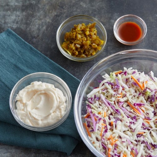 slaw ingredients