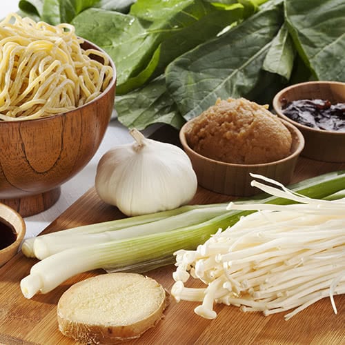 ramen noodle soup ingredients