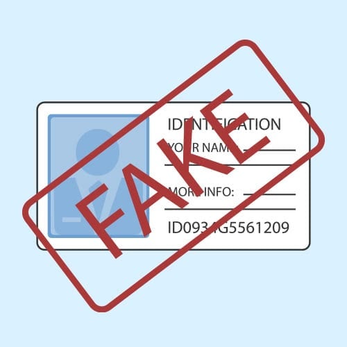 How to Spot a Fake I.D. Infographic - Drivers License Guide