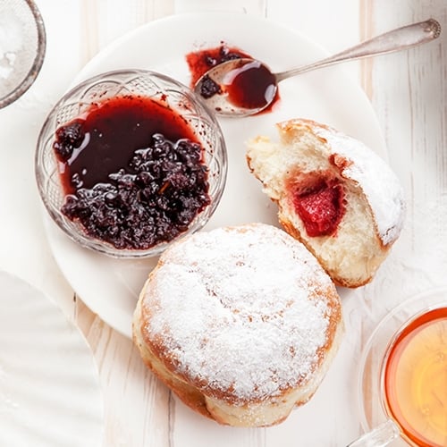 Sufganiyot Jelly Donuts