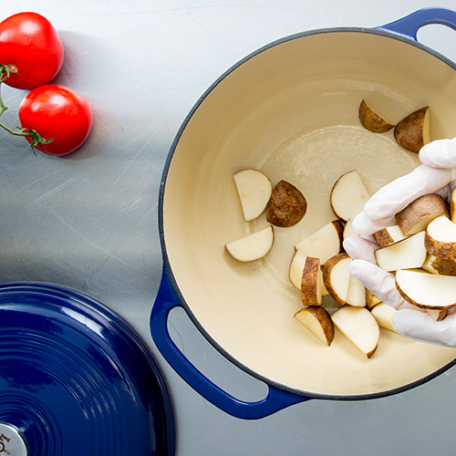 Cooking in a Dutch Oven