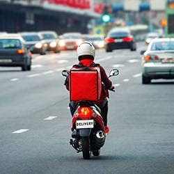 Food Delivery Fleet