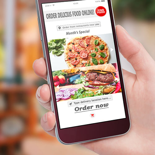 Food Ordering App