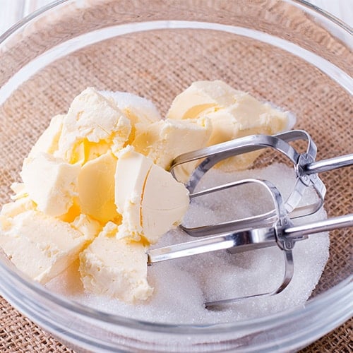 Butter In Bowl