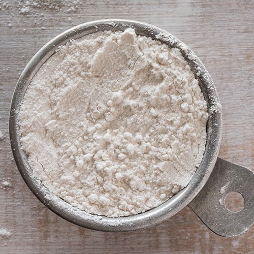 Flour in Bowl for Baking
